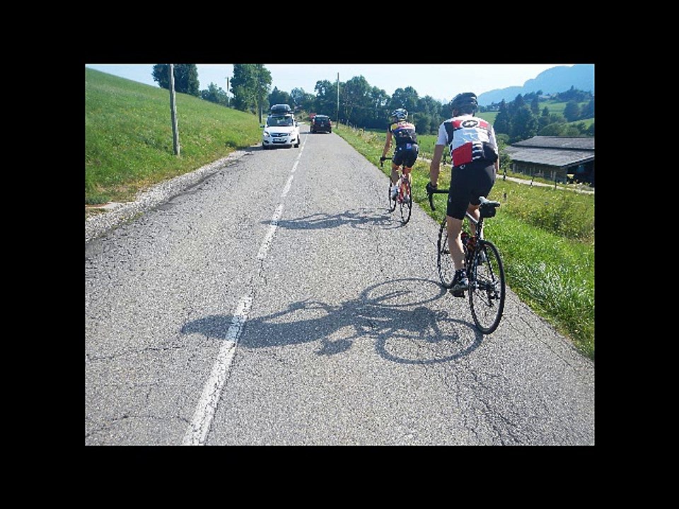 Cyclo Massif des Bauges et Massif du Jura