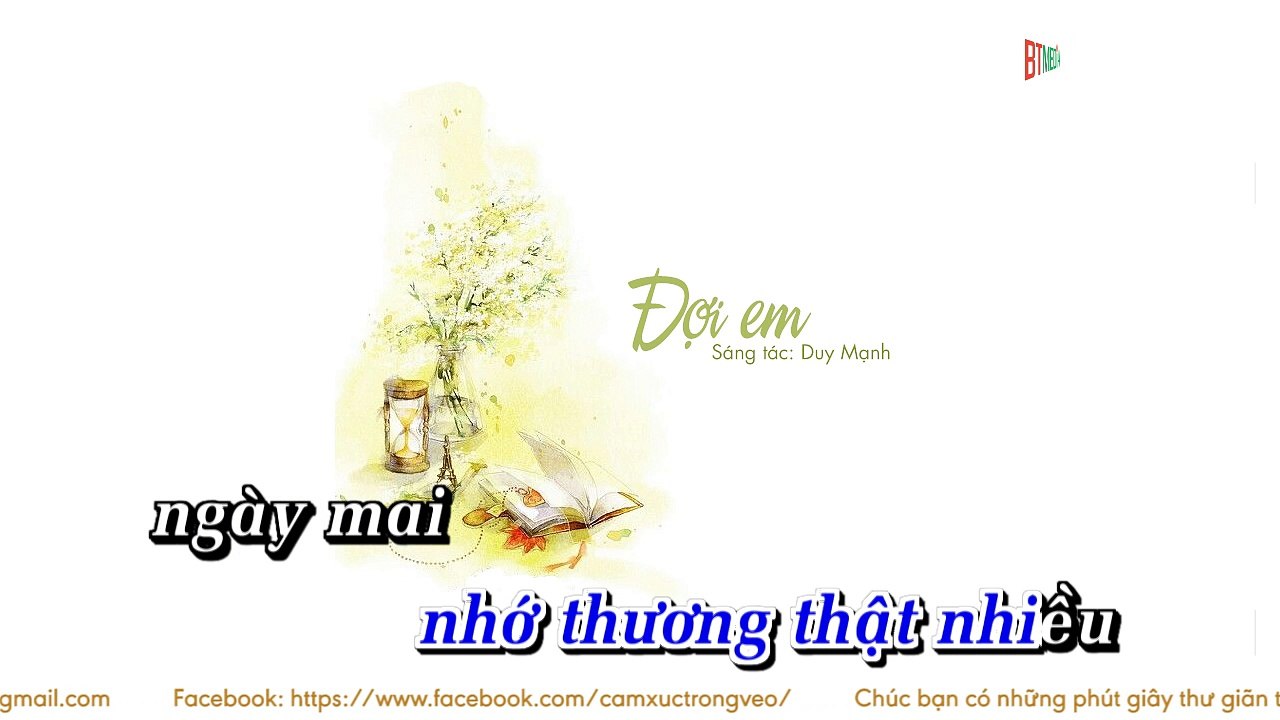 [Karaoke Midi] Đợi em (Sáng tác: Duy Mạnh)