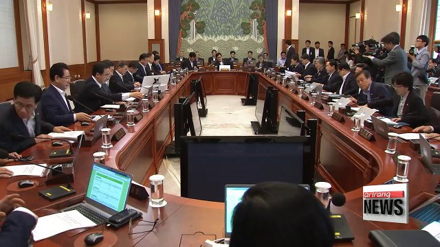 President Moon declares a complete paradigm shift in S. Korean economy under new Cabinet