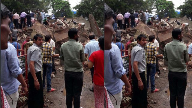 Mumbai building collapses, rescue operation underway | Oneindia News