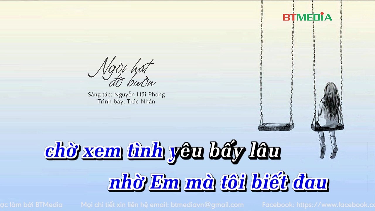 [Lyrics] Ngồi hát đỡ buồn - Trúc Nhân