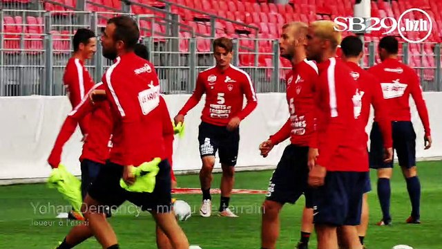 Séance d'entraînement du mardi 25 juillet 2017 à Le Blé