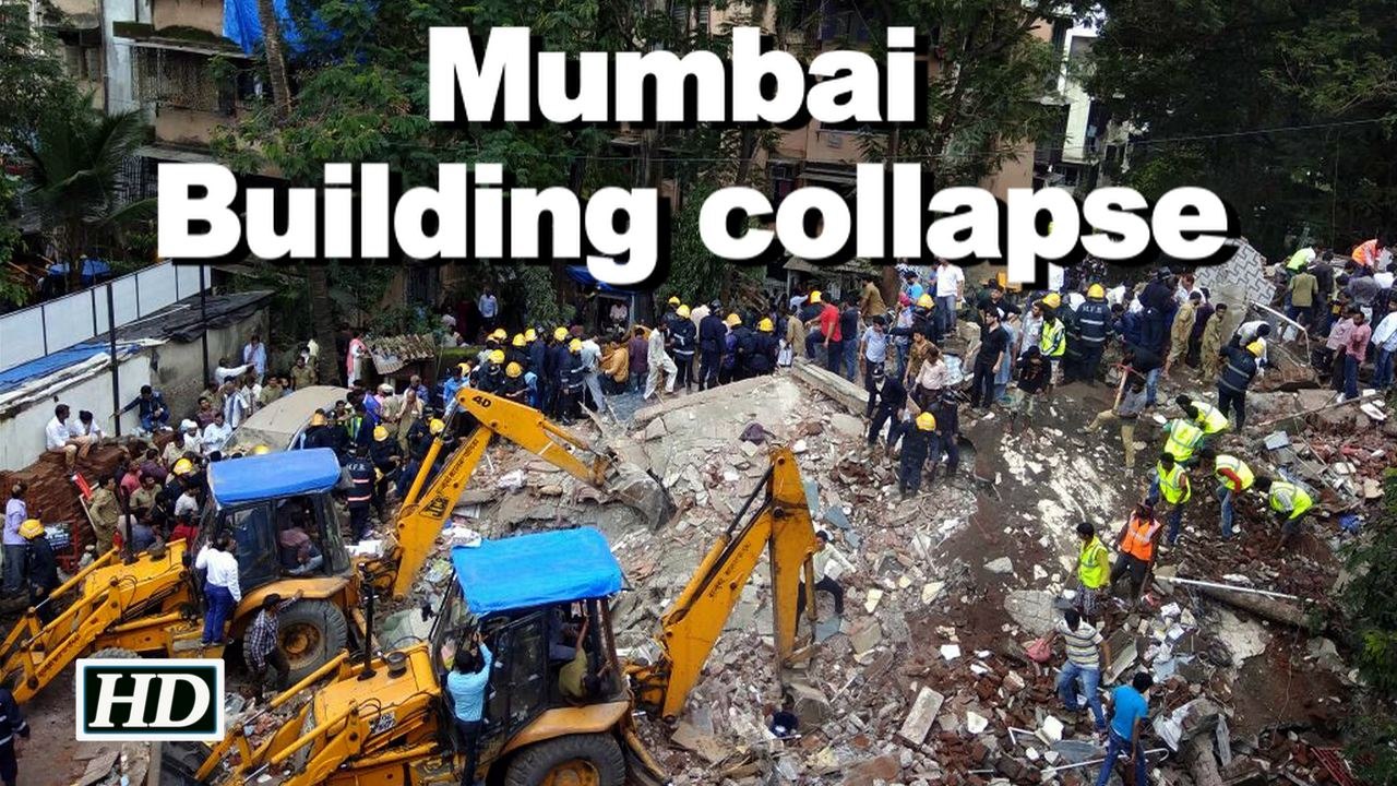 Many trapped in Mumbai building collapse