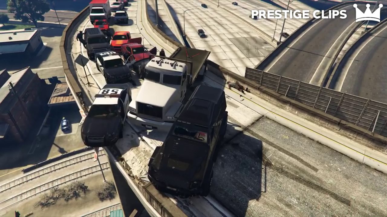GTA 5 FAILS- EP. 2 (GTA 5 Funny Moments Compilation)