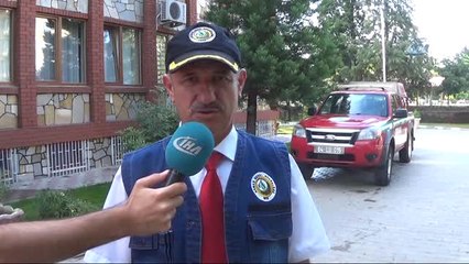 Uşak'ta Bu Yıl Ki Yangınlarda, 1,1 Hektar Ormanlık Alan Kül Oldu