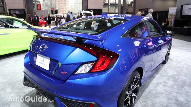 Reviews car - 6 Best Sports Car Debuts at the 2017 NY Auto Show Jaguar F-Type, Dodge Demon, Honda Civic Si & More