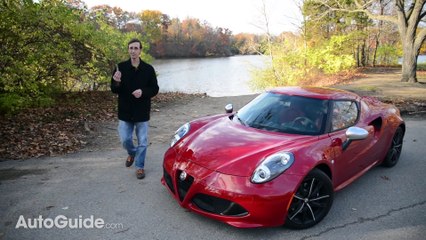 Reviews car - 2015 Alfa Romeo 4C Review