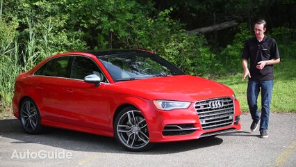 Reviews car - 2015 Audi S3 Review