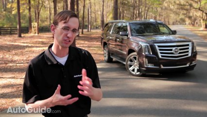 Reviews car - 2015 Cadillac Escalade Review