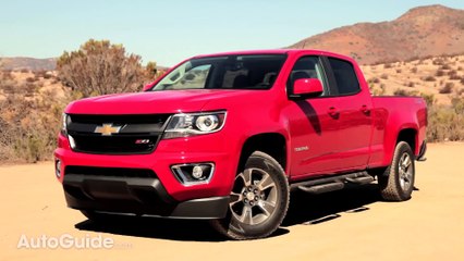 Reviews car - 2015 Chevrolet Colorado Review - First Drive