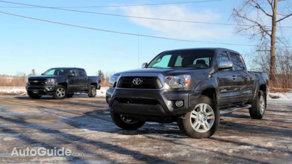 Reviews car - 2015 Chevrolet Colorado vs 2015 Toyota Tacoma