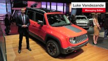 Reviews car - 2015 Jeep Renegade - 2014 Geneva Motor Show