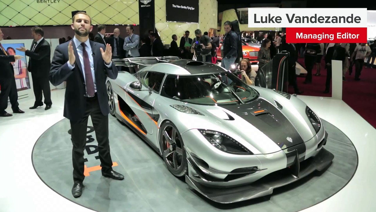 Reviews car - 2015 Koenigsegg Agera One1 - 2014 Geneva Motor Show