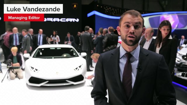 Reviews car - 2015 Lamborghini Huracan - 2014 Geneva Motor Show