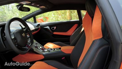 Reviews car - 2015 Lamborghini Huracán Video Review