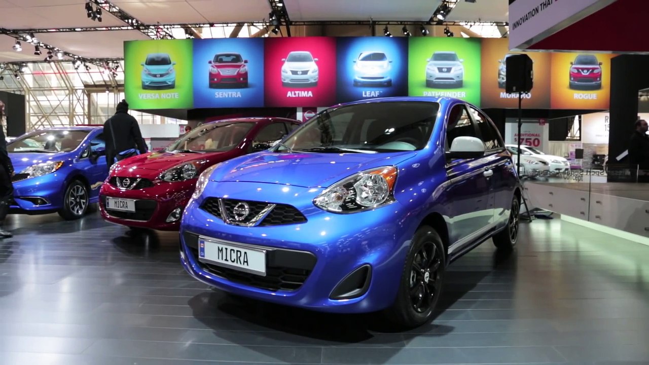 Reviews car - 2015 Nissan Micra