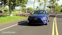 Reviews car - 2015 Toyota Camry Review - First Drive