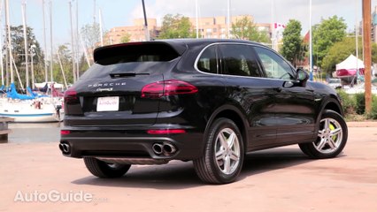 Reviews car - 2015 Porsche Cayenne S e-Hybrid Review