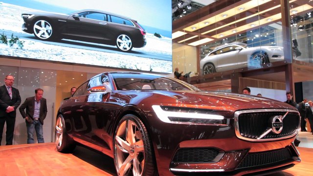 Reviews car - 2015 Volvo Concept Estate - 2014 Geneva Motor Show