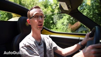 Reviews car - 2016 Alfa Romeo 4C Spider Review Curbed with Craig Cole
