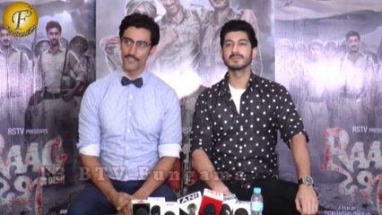 Kunal Kapoor & Mohit Marwah Talk About Film Raag Desh