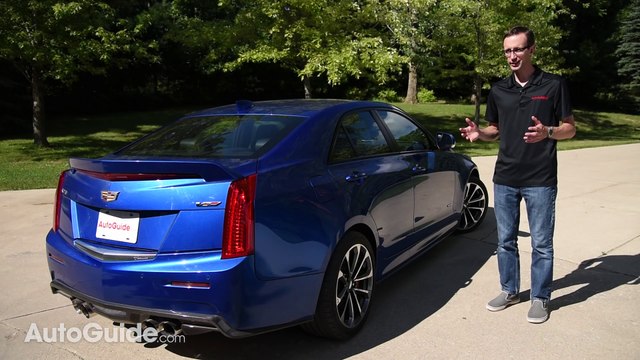 Reviews car - 2016 Cadillac ATS-V Review Curbed with Craig Cole