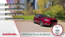 Reviews car - 2016 Ford Focus 1.0L EcoBoost - Review