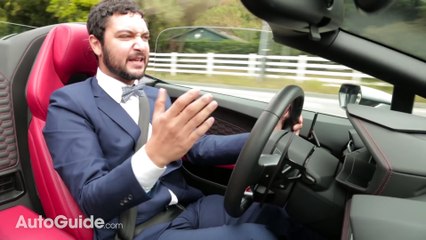 Reviews car - 2016 Lamborghini Huracán LP610-4 Spyder Review
