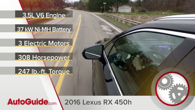 Reviews car - 2016 Lexus RX 450h Review Curbed with Craig Cole