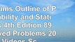 PDF download  Schaums Outline of Probability and Statistics 4th Edition 897 Solved Problems  20 free ebook