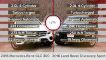 Reviews car - 2016 Mercedes-Benz GLC 300 vs 2016 Land Rover Discovery Sport