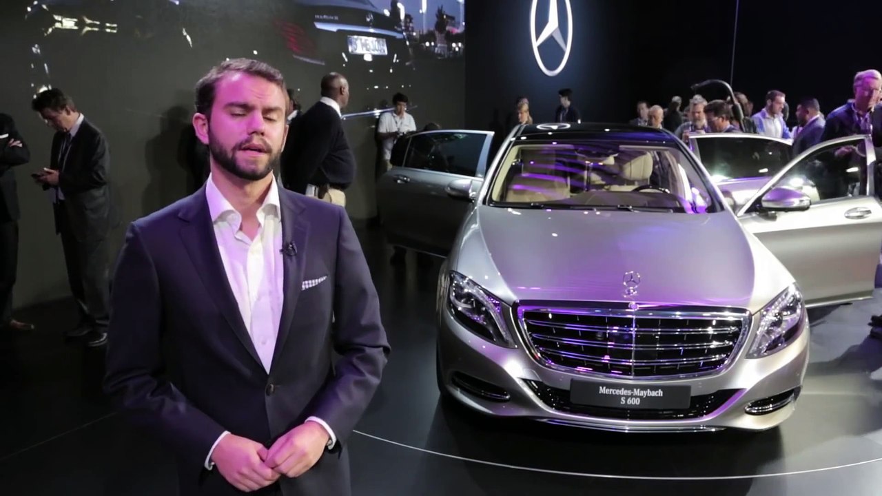 Reviews car - 2016 Mercedes-Benz Maybach S600 - 2014 L.A. Auto Show