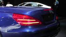 Reviews car - 2016 Mercedes-Benz SL 550 - 2015 L.A. Auto Show