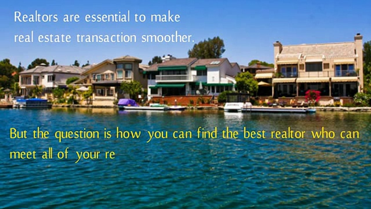 Picking One of the Best Realtor in Mission Viejo