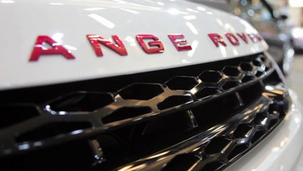 Reviews car - 2016 Range Rover NW8 - 2015 Montreal Auto Show