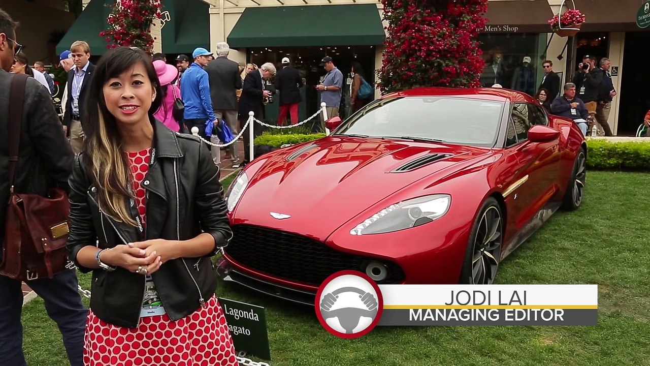 Reviews car - 2017 Aston Martin Vanquish Zagato First Look - 2016 Monterey Car Week
