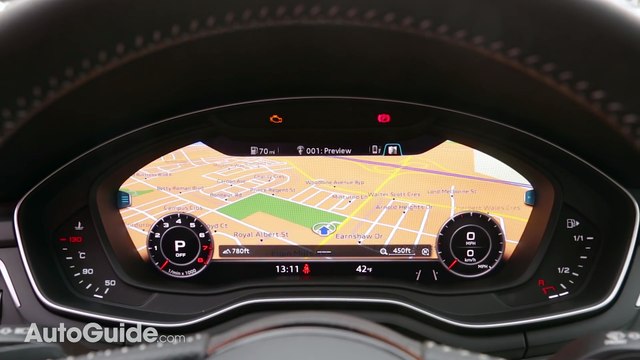 Reviews car - 2017 Audi A4 Long-Term Test Virtual Cockpit & MMI & Infotainment System