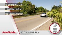 Reviews car - 2017 Audi R8 V10 Plus Review