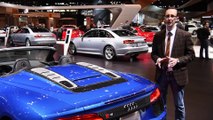Reviews car - 2017 Audi R8 V10 Spyder First Look 2017 Chicago Auto Show