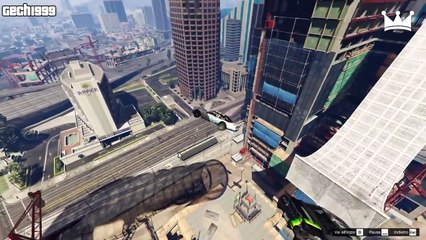 GTA 5 WINS #2 (BEST GTA 5 Stunts & Funny Moments Compilation)