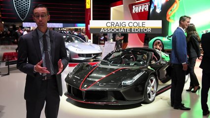 Reviews car - 2017 Ferrari LaFerrari Aperta & GTC4Lusso T First Look - 2016 Paris Motor Show