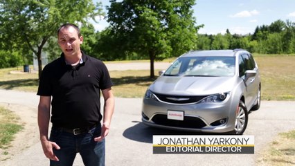 Reviews car - 2017 Chrysler Pacifica Review