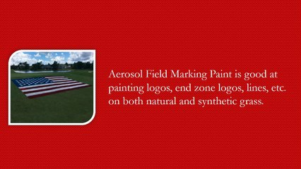 Removable field paint