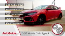 Reviews car - 2017 Honda Civic Type R Review