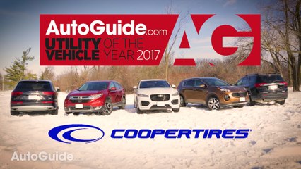 Reviews car - 2017 Honda CR-V - 2017 AutoGuide.com Utility Vehicle of the Year Contender - Part 1 of 6