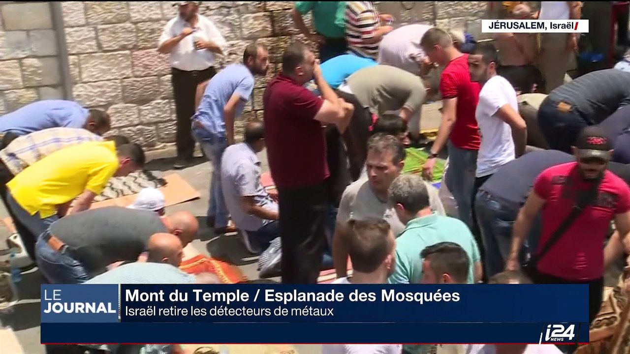 Mont du Temple - Esplanade des Mosquées: le point sur l'évolution de la situation