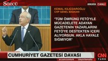 Kılıçdaroğlu: 