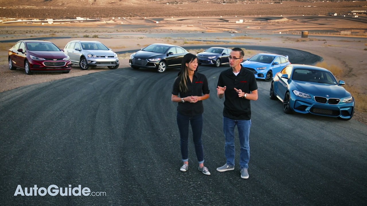 Reviews car - 2017 Hyundai Elantra - 2017 AutoGuide.com Car of the Year Contender - Part 1 of 7