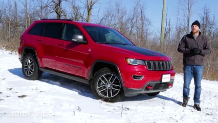 Reviews car - 2017 Jeep Grand Cherokee Trailhawk Review