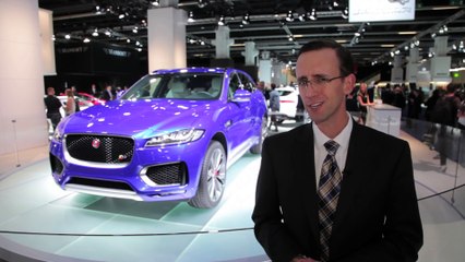 Reviews car - 2017 Jaguar F-Pace - 2015 Frankfurt Motor Show